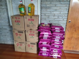 湖北博悅佳實(shí)業(yè)有限公司“九九重陽、濃濃敬老情”送溫暖活動